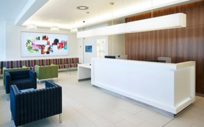 Clinic Interior Design in Lodi Road